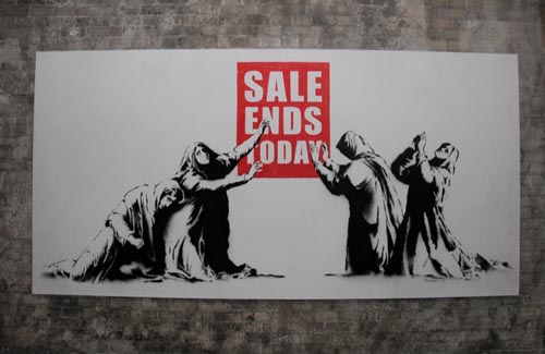 Banksy+canvas+prints+for+sale