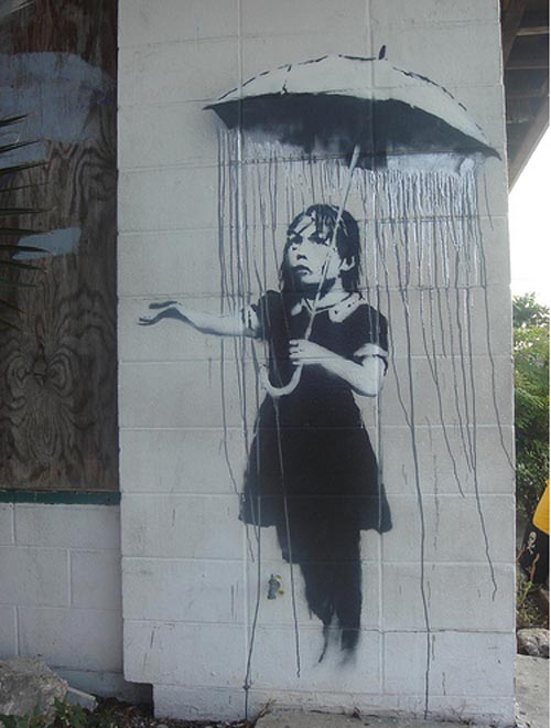 Nola Banksy Prints