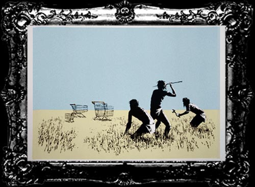 Trolleys | Banksy Prints