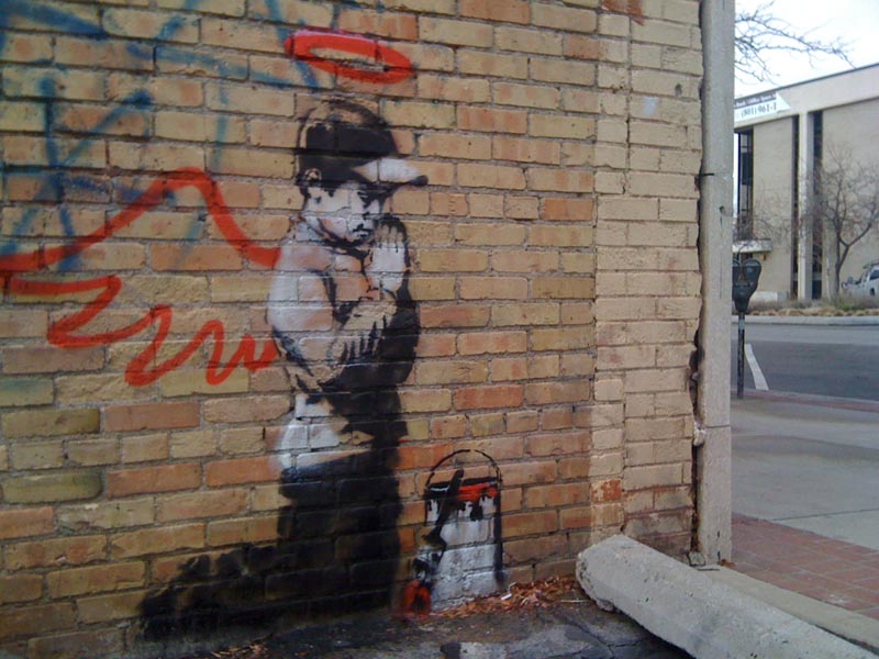 banksy flickr