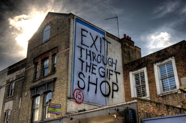 Banksy Exit