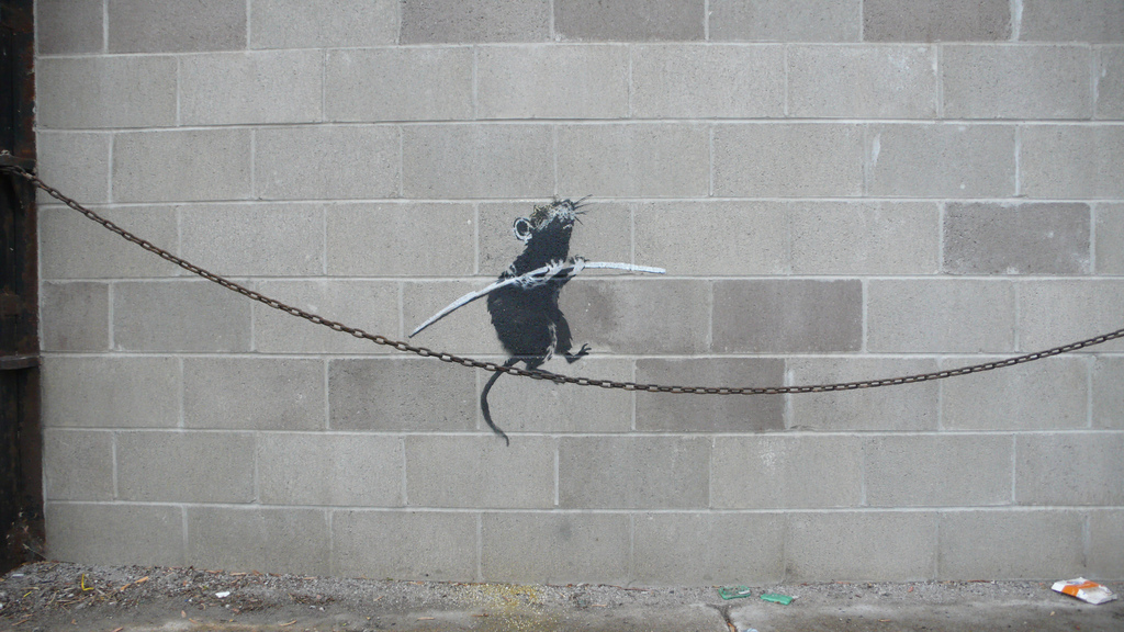 Banksy Detroit