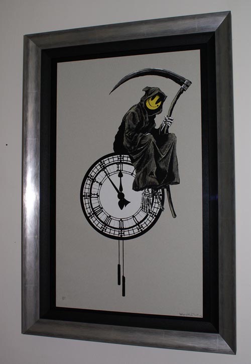 Grin Reaper | Banksy Prints