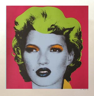 Kate Moss | Banksy Prints