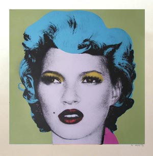 Kate Moss | Banksy Prints